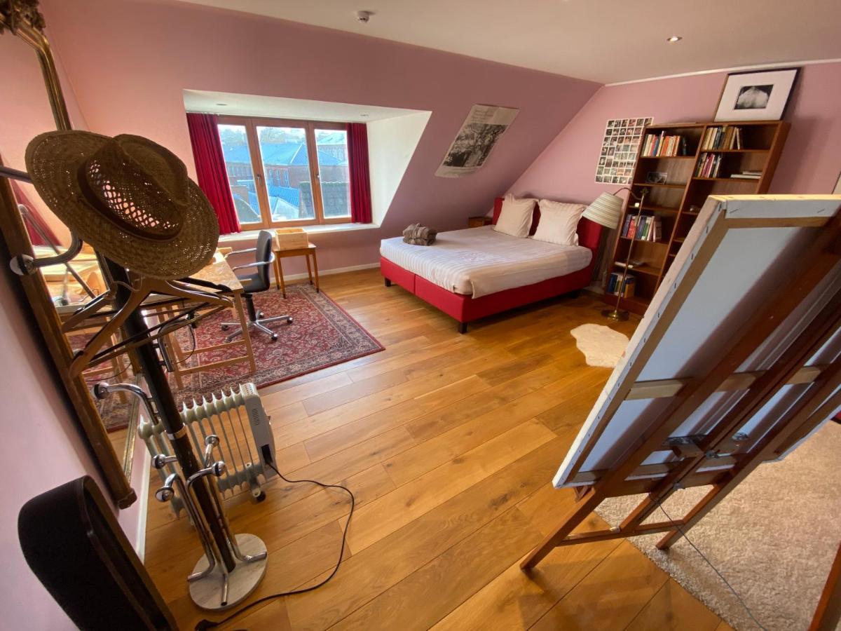 Bed and Breakfast Artist'S Loft & Garden Gandawa Zewnętrze zdjęcie